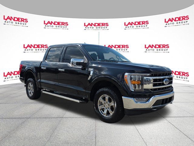 Certified 2022 Ford F150 Lariat