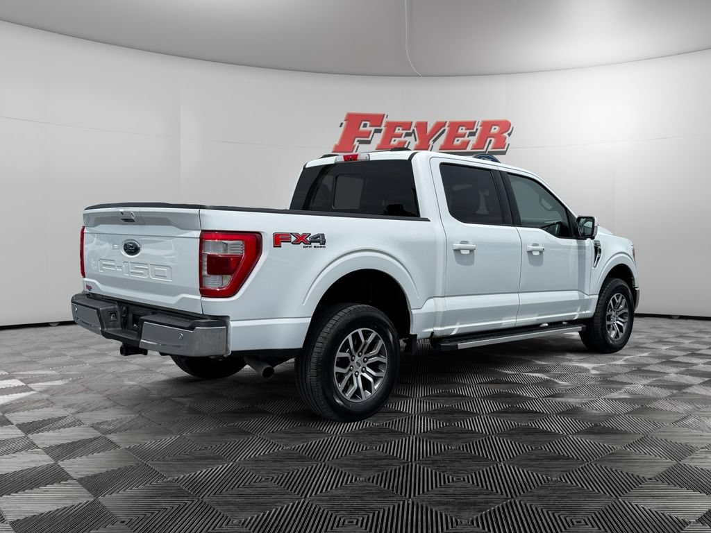 Certified 2022 Ford F150 4x4 SuperCrew image 5