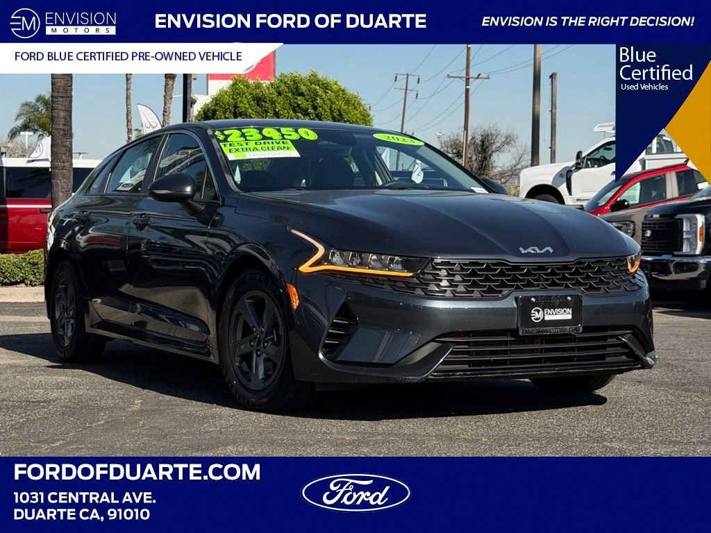 Used 2023 Kia K5 LXS FWD image 1
