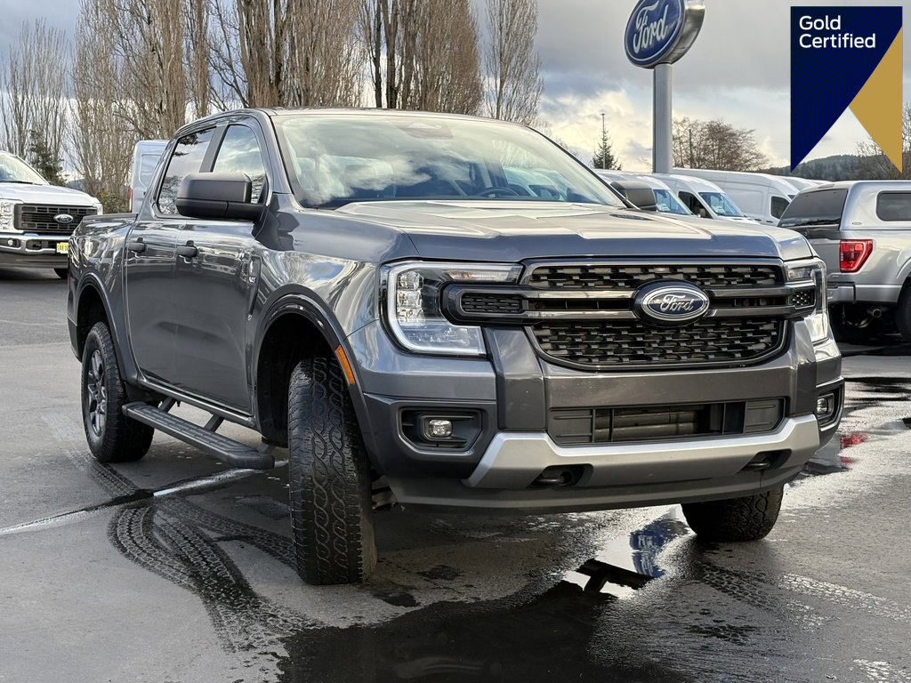 Certified 2024 Ford Ranger XLT w/ Equipment Group 301A High