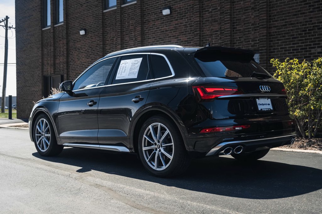 Used 2023 Audi SQ5 Premium Plus w/ Premium Plus Package AWD/4WD image 4