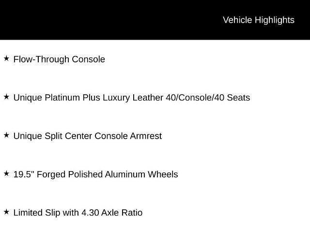 Certified 2025 Ford F450 Platinum w/ Platinum Plus Package AWD/4WD image 20