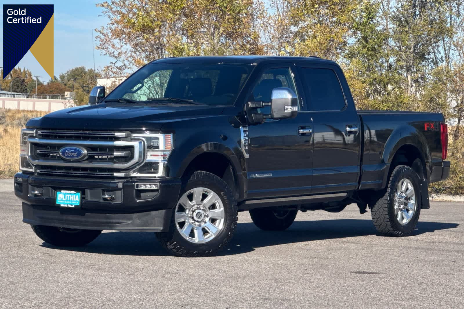 Certified 2021 Ford F250 Platinum w/ FX4 Off-Road Package