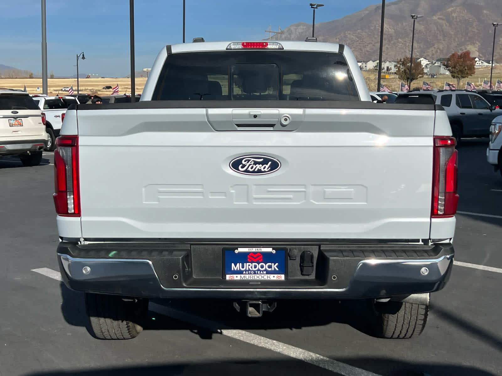 Certified 2025 Ford F150 Lariat w/ FX4 Off-Road Package image 6