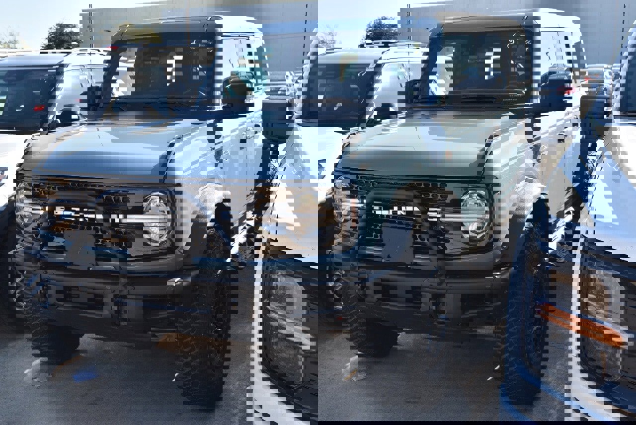 Certified 2023 Ford Bronco Wildtrak