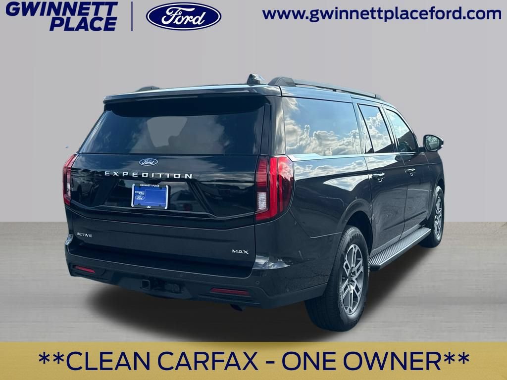 Certified 2025 Ford Expedition Max Active RWD image 5