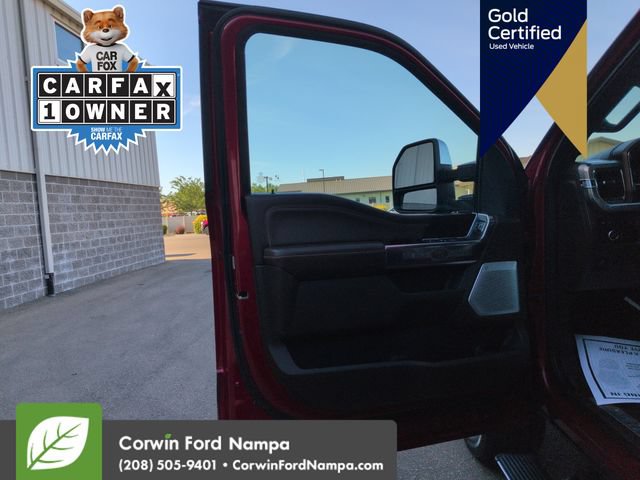 Certified 2024 Ford F350 King Ranch w/ Chrome Package AWD/4WD image 12