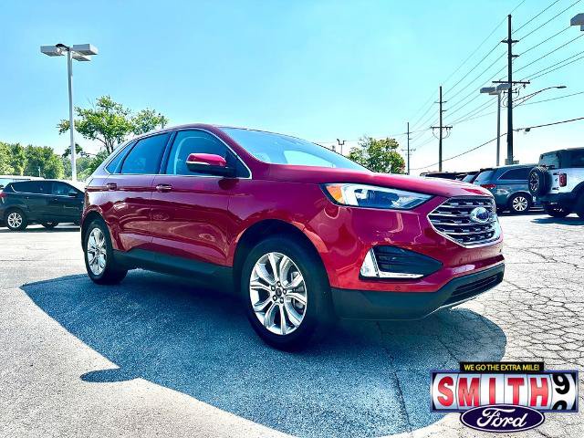 Certified 2024 Ford Edge Titanium AWD/4WD image 3