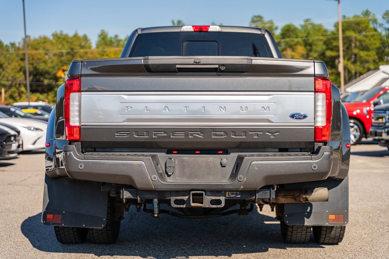 Certified 2019 Ford F450 Platinum w/ Platinum Ultimate Package image 4