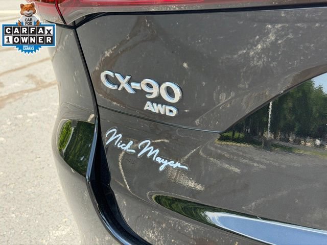 Used 2024 MAZDA CX-90 3.3 Turbo w/ Preferred Plus AWD/4WD image 12