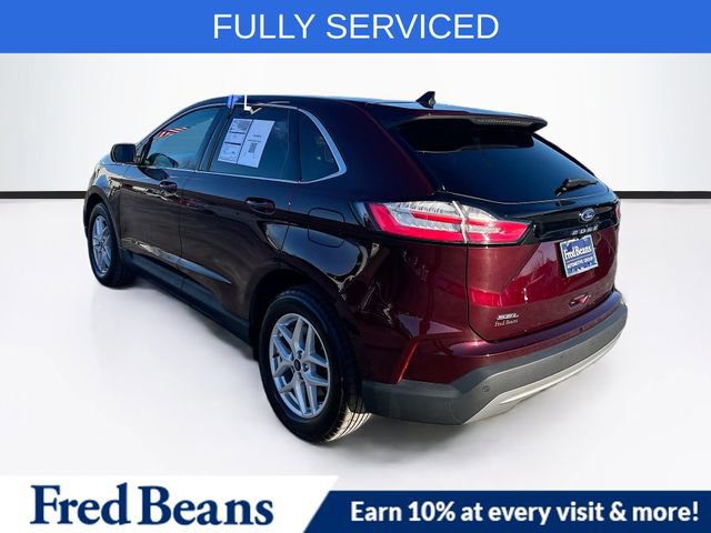 Certified 2022 Ford Edge SEL w/ Convenience Package image 8