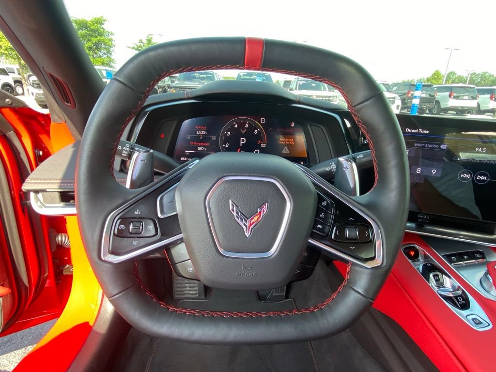 Used 2020 Chevrolet Corvette Stingray Preferred Cpe w/ 2LT Preferred Equipment Group RWD image 13