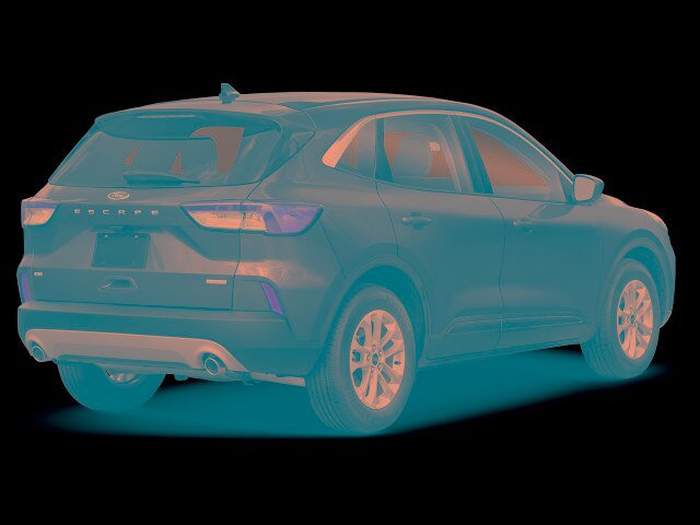 Certified 2021 Ford Escape SE w/ Convenience Package FWD image 2