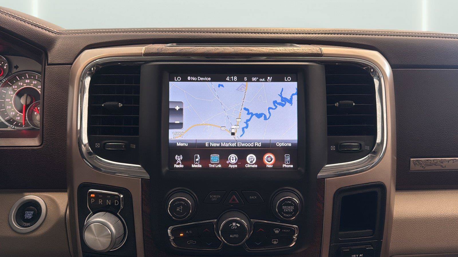 Used 2017 RAM 1500 Laramie Longhorn w/ Protection Group AWD/4WD image 17