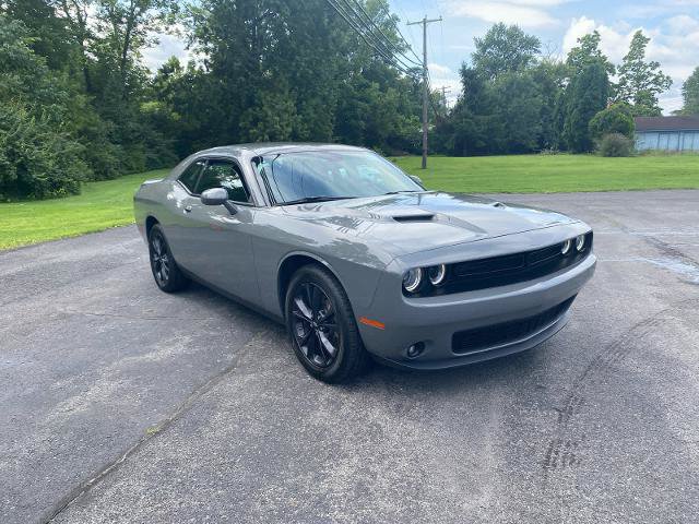 Used 2023 Dodge Challenger SXT w/ Blacktop Package AWD/4WD image 3