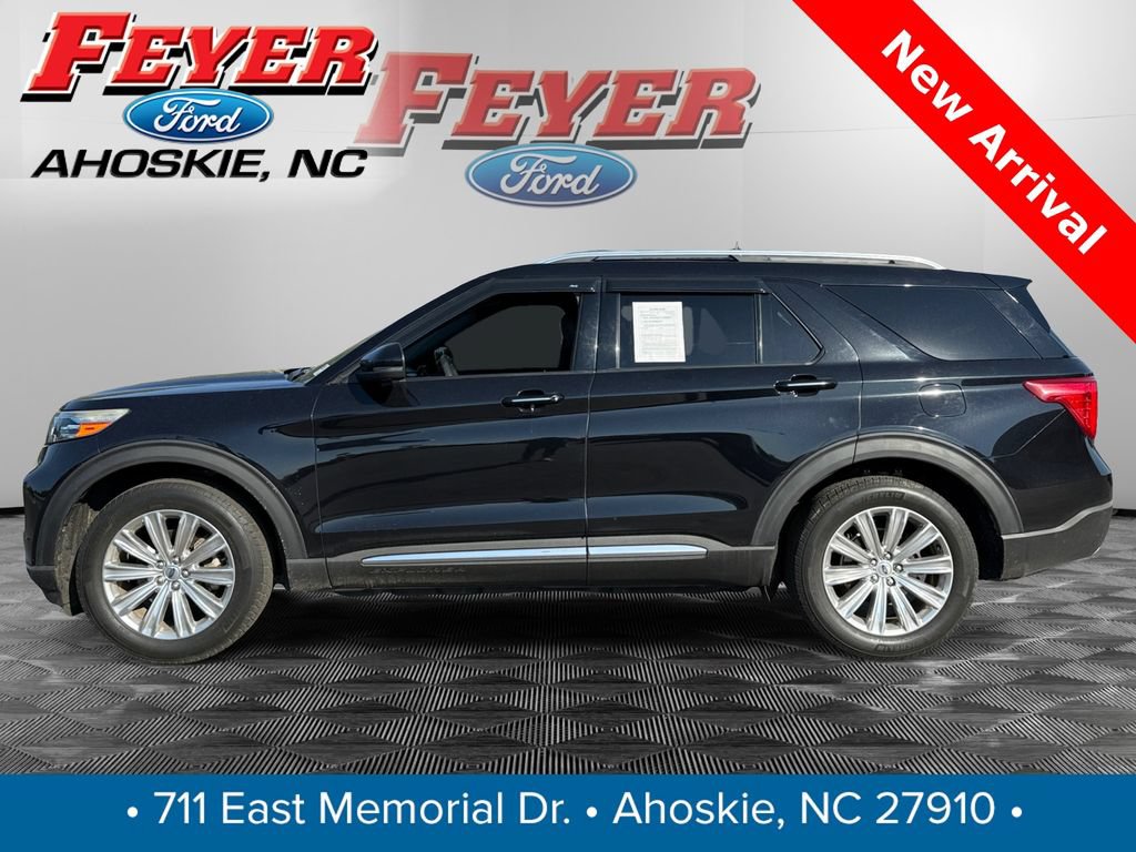 Certified 2020 Ford Explorer Limited w/ Class III Trailer Tow Package AWD/4WD image 2