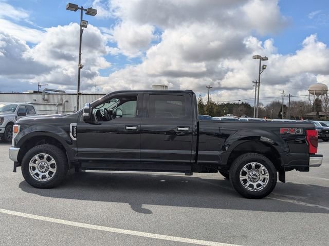 Certified 2021 Ford F250 Lariat w/ Chrome Package image 2