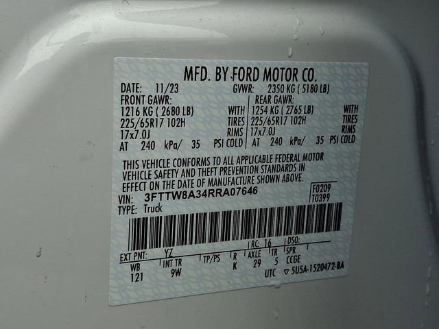 Certified 2024 Ford Maverick XL FWD image 26