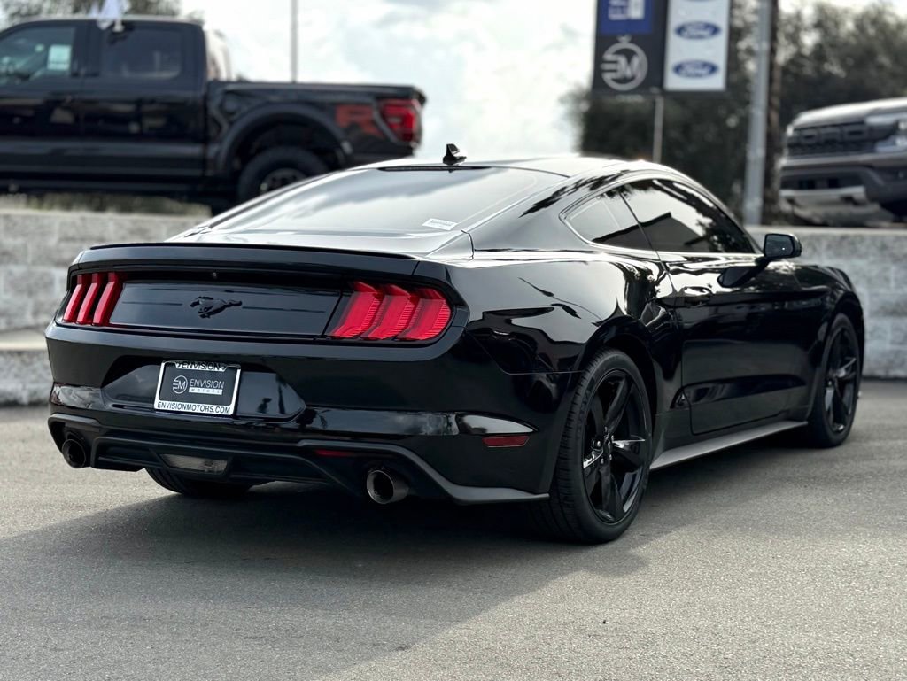 Certified 2021 Ford Mustang Coupe image 10