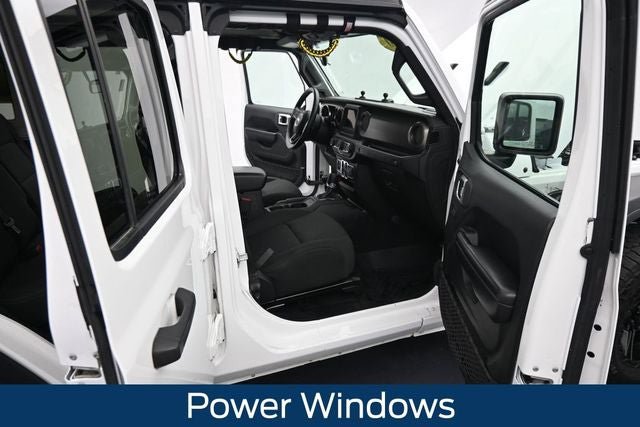 Used 2020 Jeep Wrangler Unlimited Sport S AWD/4WD image 14