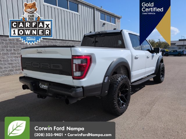 Certified 2023 Ford F150 Raptor AWD/4WD image 3