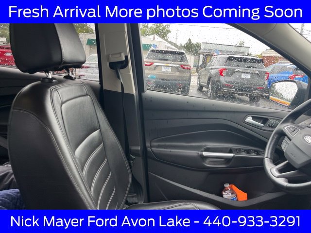 Certified 2017 Ford Escape Titanium FWD image 11
