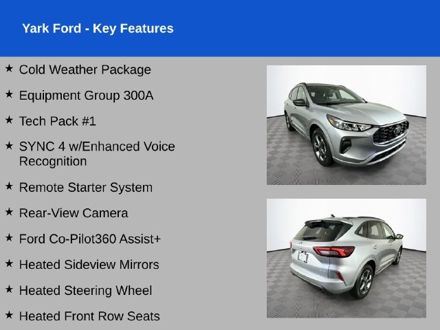 Certified 2024 Ford Escape ST-Line w/ Tech Pack #1 AWD/4WD image 2