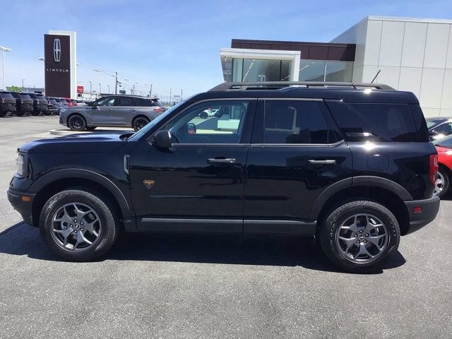 Certified 2023 Ford Bronco Sport Badlands AWD/4WD image 7