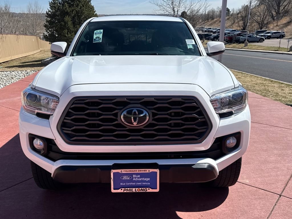 Used 2022 Toyota Tacoma TRD Off-Road w/ Technology Package image 10