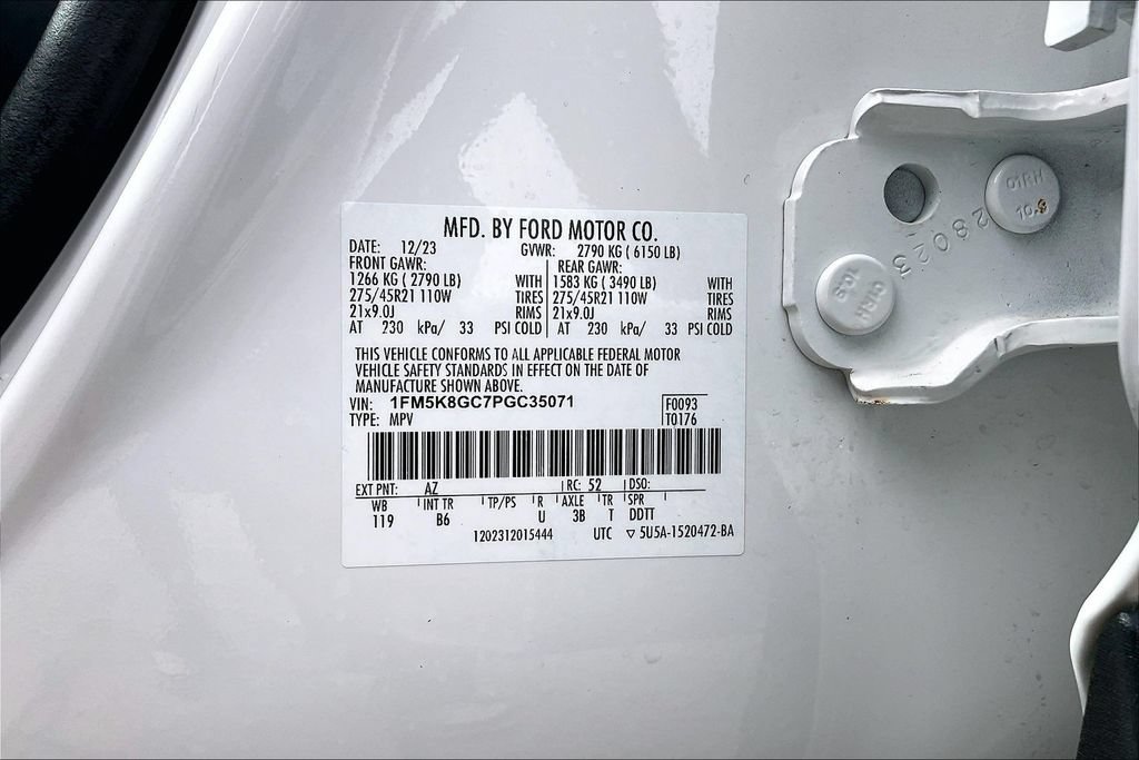 Certified 2023 Ford Explorer ST w/ Equipment Group 401A AWD/4WD image 16