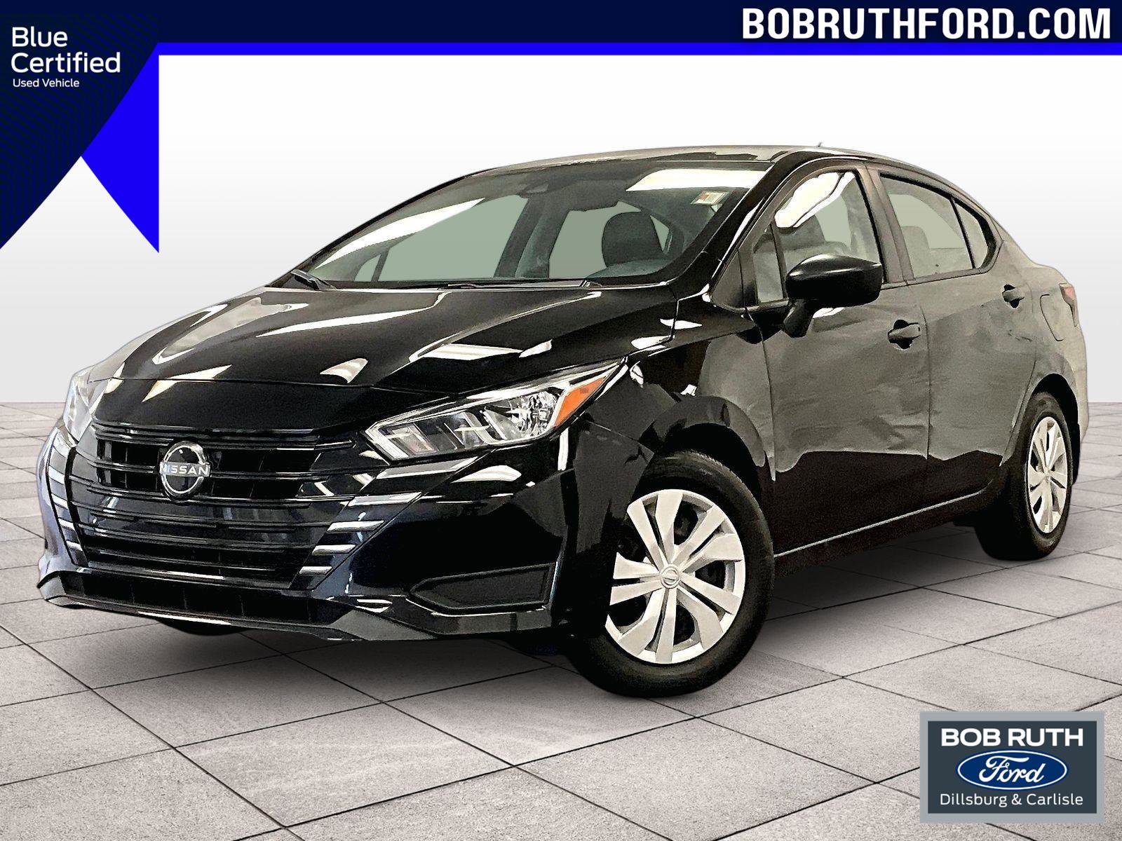 Used 2024 Nissan Versa S w/ Trunk Package