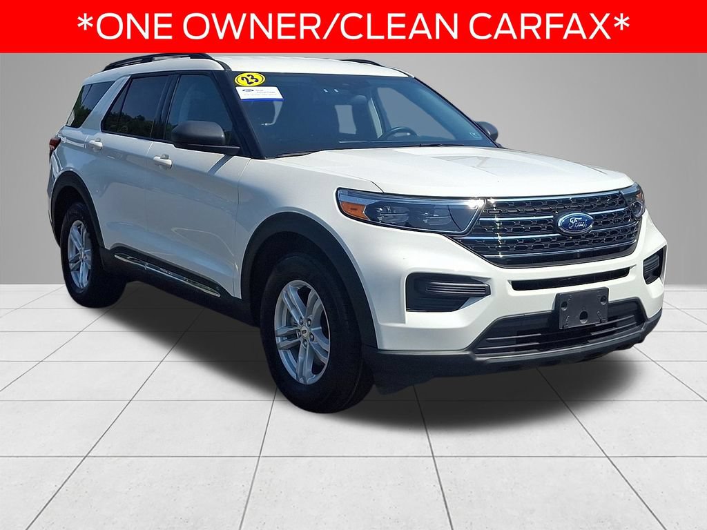 Certified 2023 Ford Explorer XLT w/ Class IV Trailer Tow Package AWD/4WD image 3