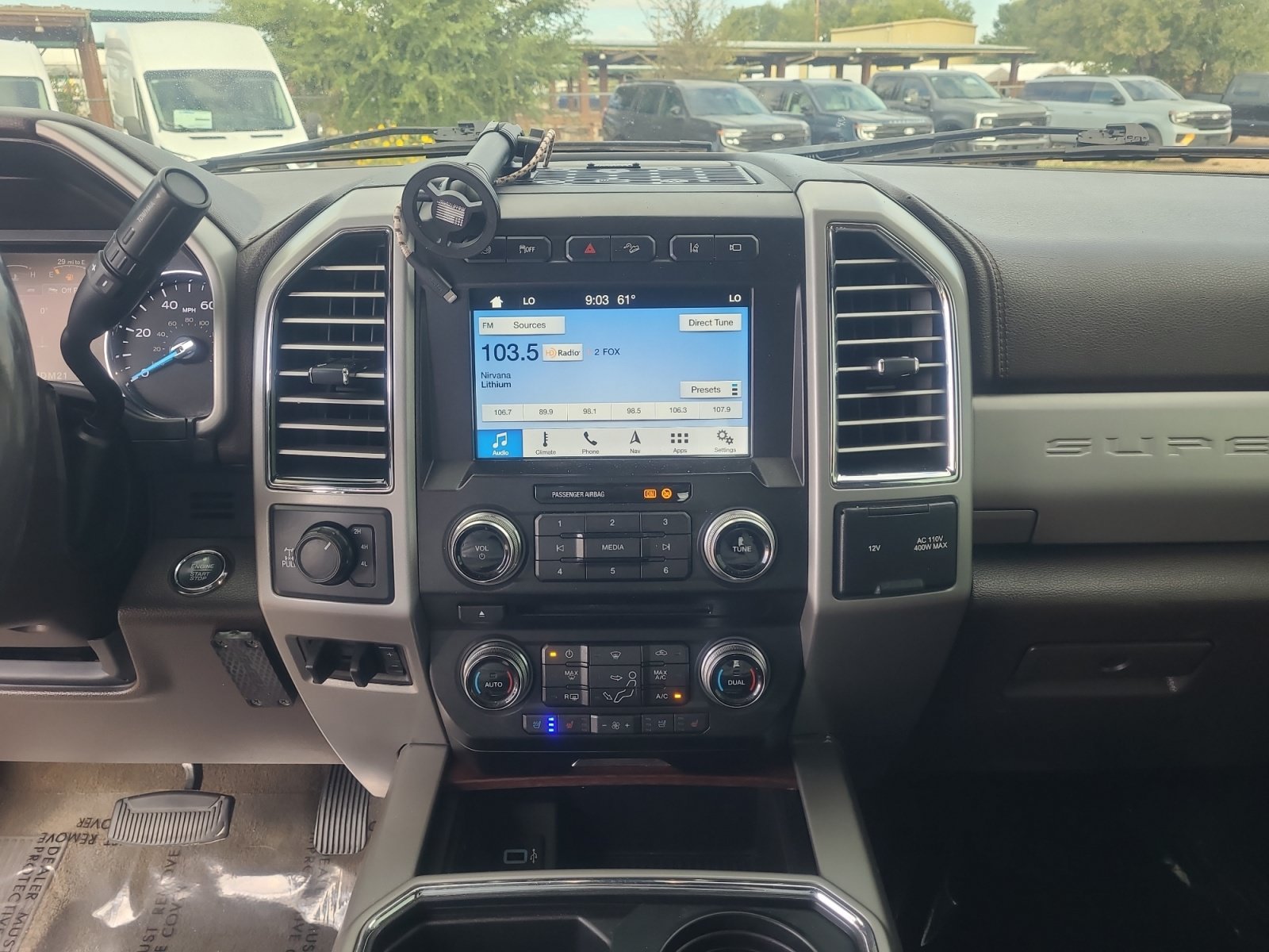 Certified 2018 Ford F350 King Ranch w/ King Ranch Ultimate Package AWD/4WD image 12