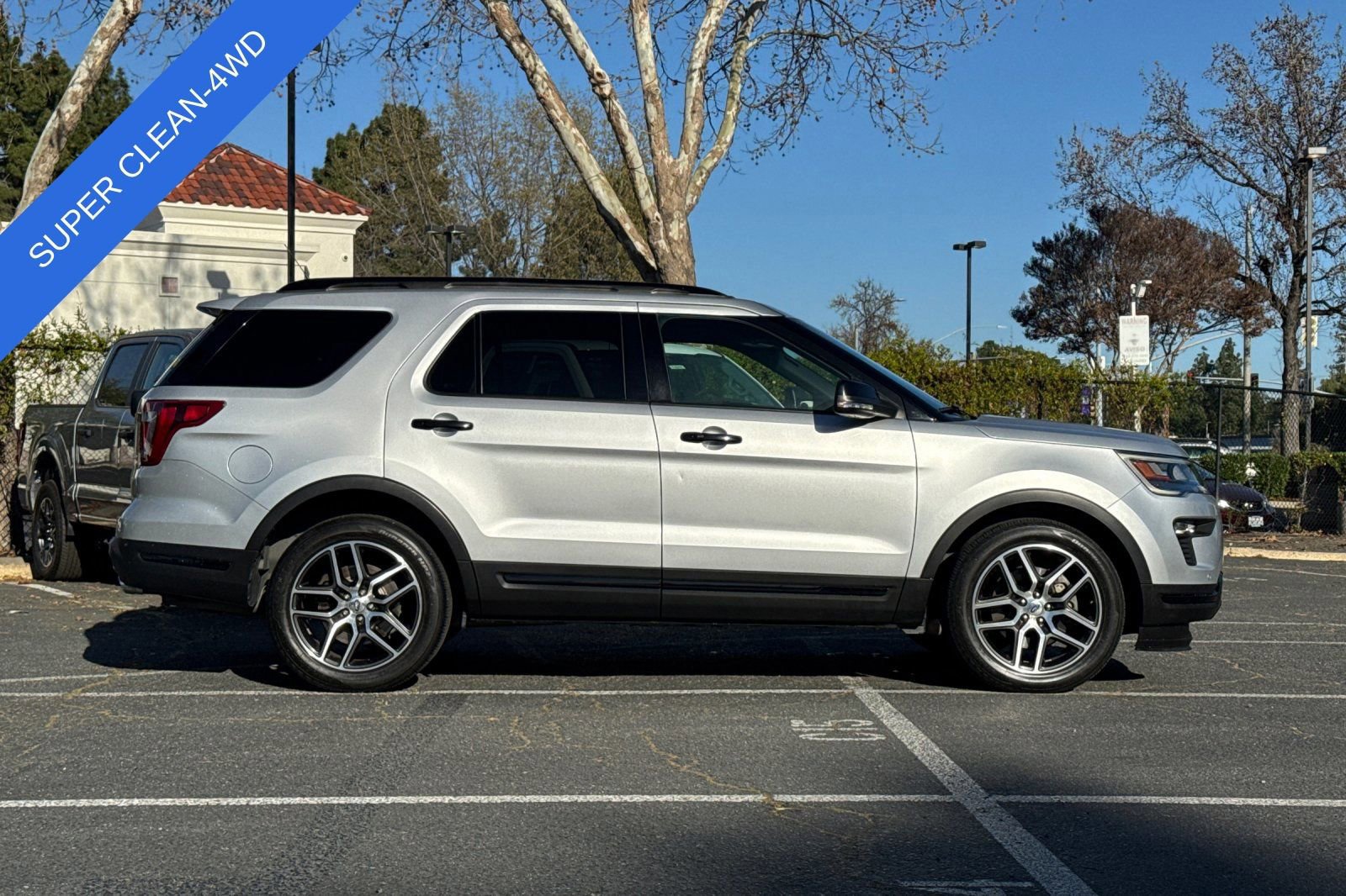 Certified 2019 Ford Explorer Sport w/ Equipment Group 401A image 7