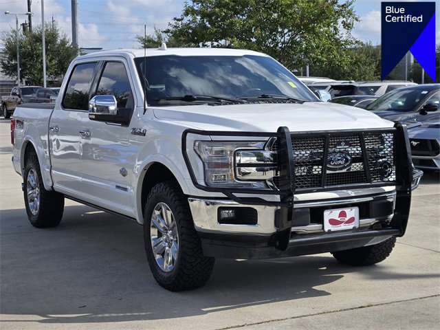 Certified 2020 Ford F150 King Ranch w/ Equipment Group 601A Luxury