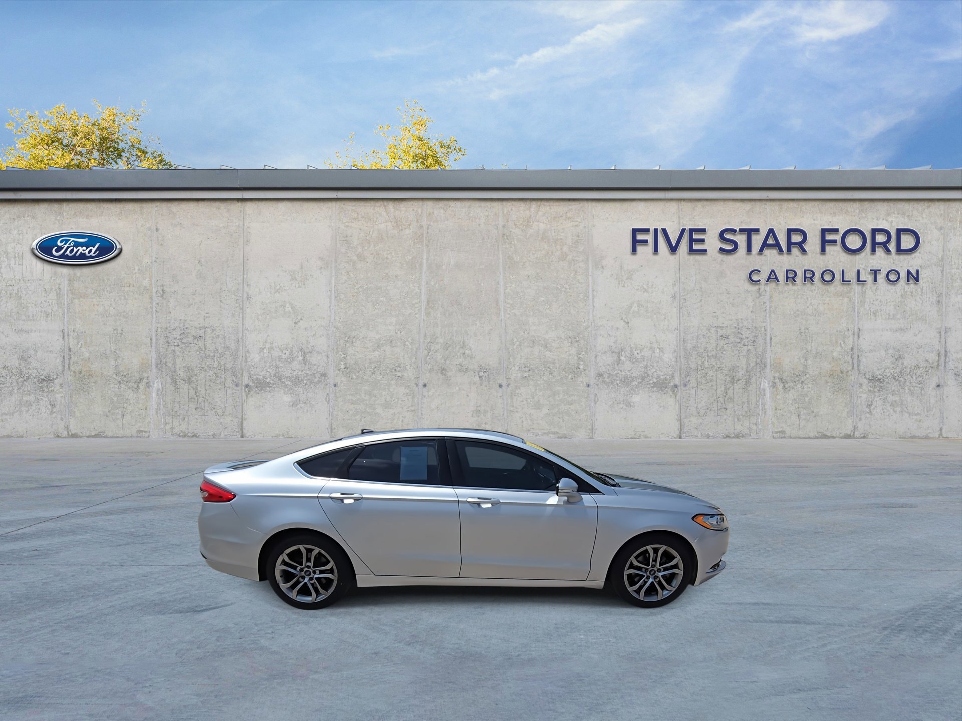 Certified 2017 Ford Fusion SE w/ Equipment Group 201A FWD image 6