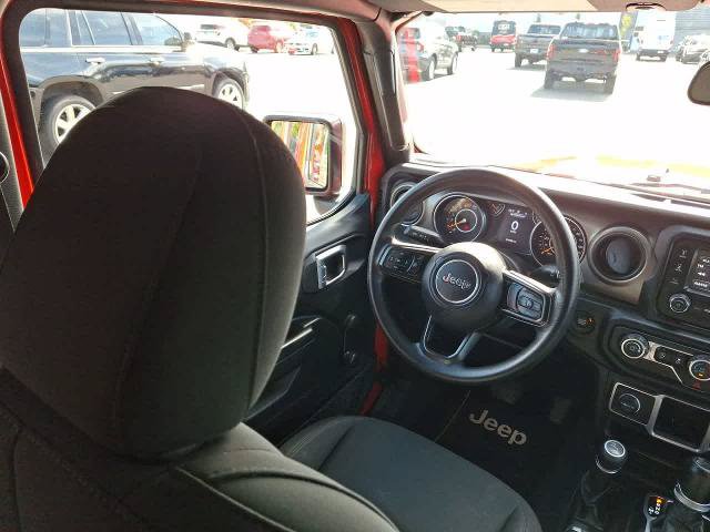 Used 2018 Jeep Wrangler Unlimited Sport AWD/4WD image 15