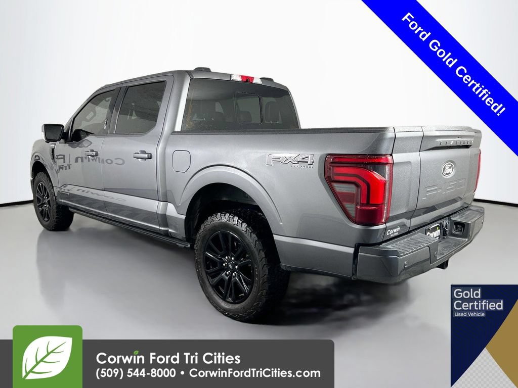 Certified 2024 Ford F150 Platinum w/ Equipment Group 702A High AWD/4WD image 11