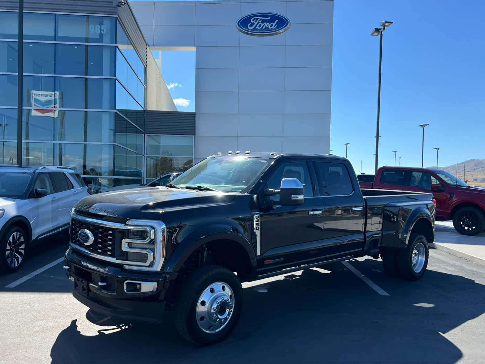 Certified 2024 Ford F450 Platinum w/ FX4 Off-Road Package