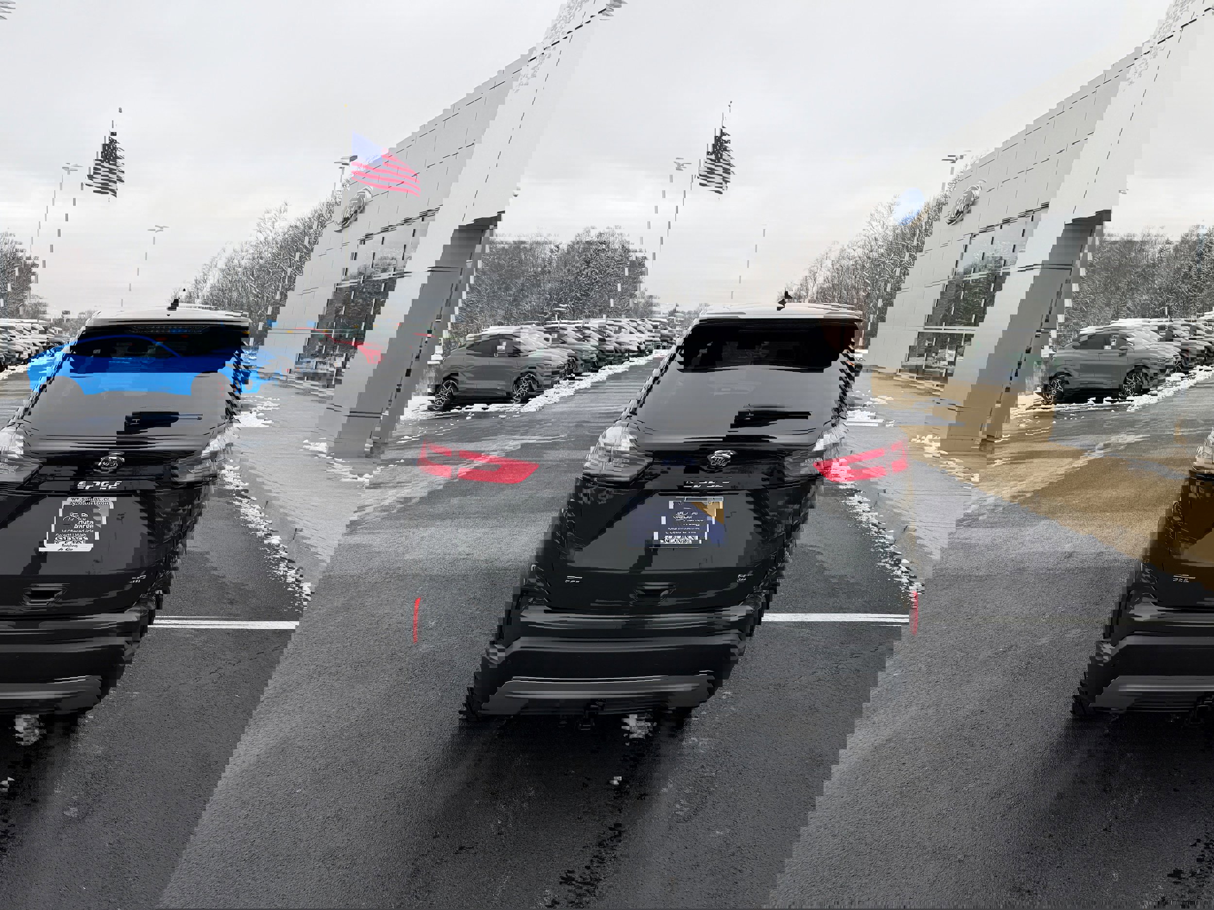 Certified 2024 Ford Edge SEL w/ Convenience Package image 4