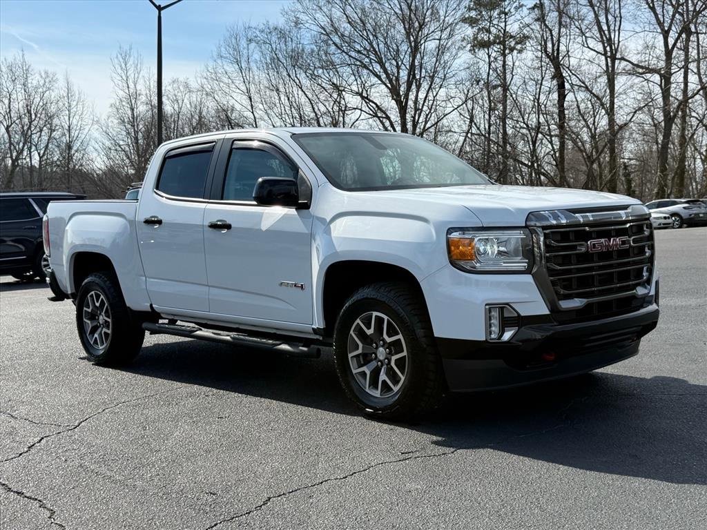 Used 2022 GMC Canyon AT4 w/ Trailering Package image 2