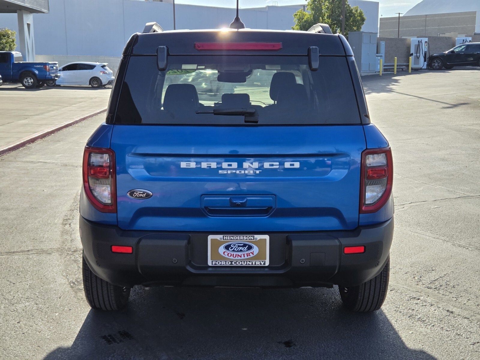 Certified 2025 Ford Bronco Sport Outer Banks w/ Outer Banks Tech Package+ image 4