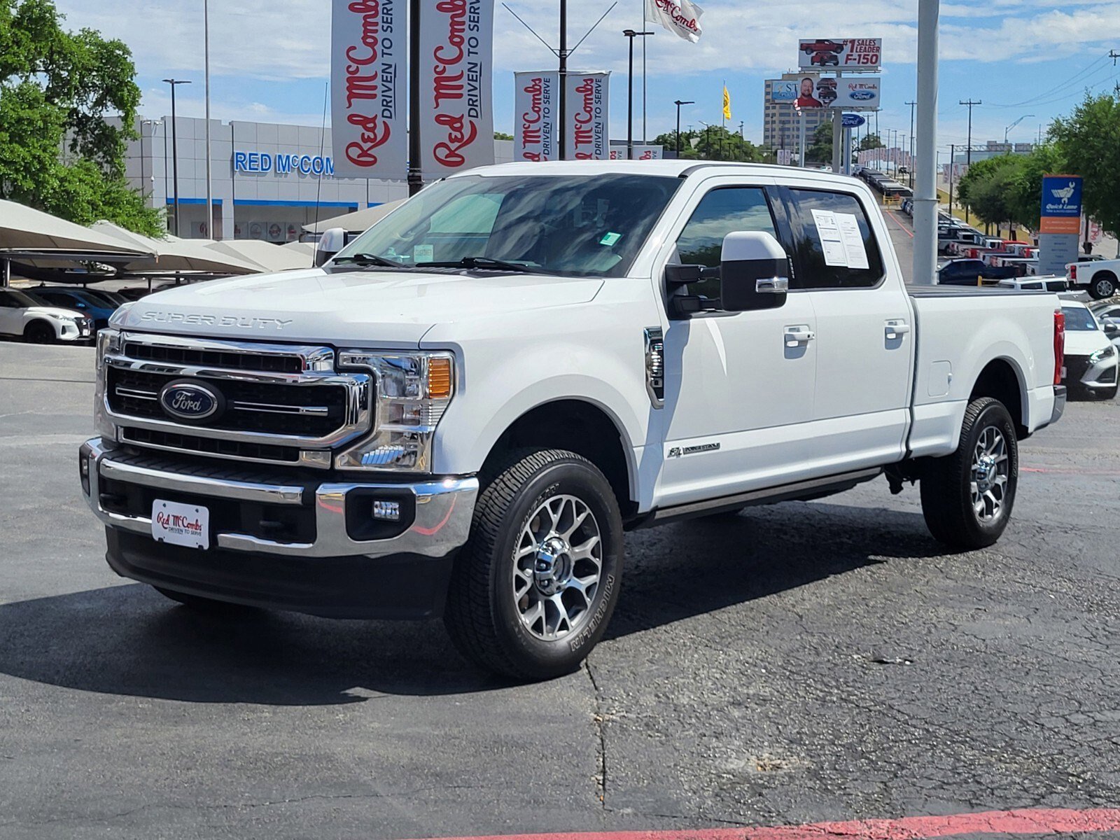 Certified 2021 Ford F250 Lariat w/ Lariat Ultimate Package image 7