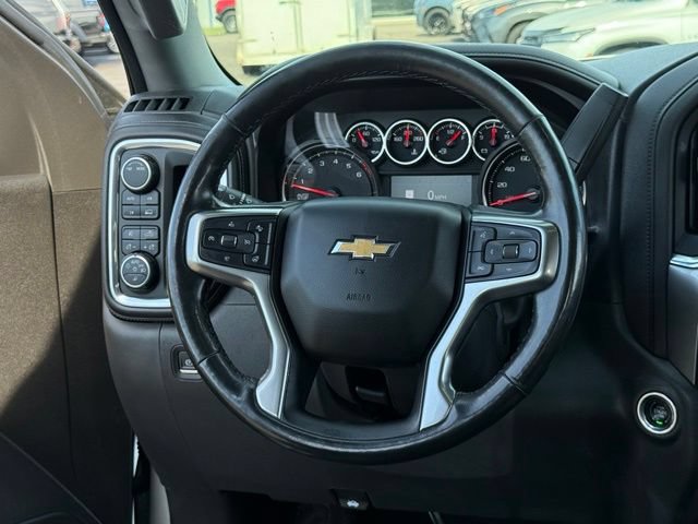 Used 2020 Chevrolet Silverado 1500 LTZ w/ LTZ Premium Package AWD/4WD image 8