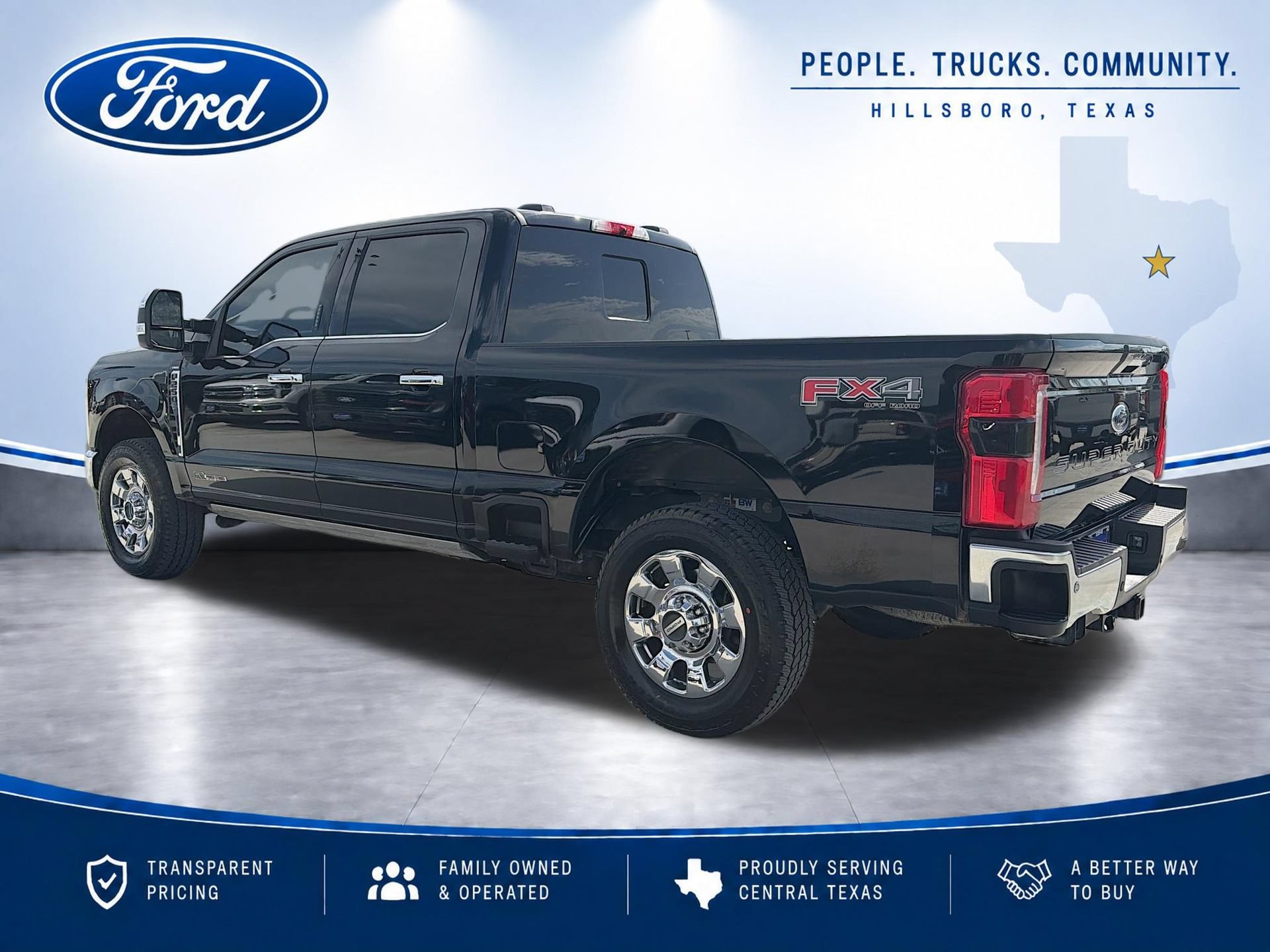 Certified 2024 Ford F250 Lariat w/ Lariat Ultimate Package AWD/4WD image 7