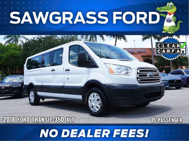 Certified 2018 Ford Transit 350 XLT RWD image 1