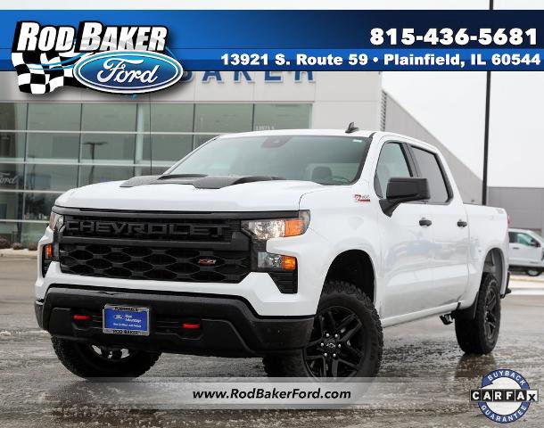 Used 2025 Chevrolet Silverado 1500 Custom Trail Boss image 9