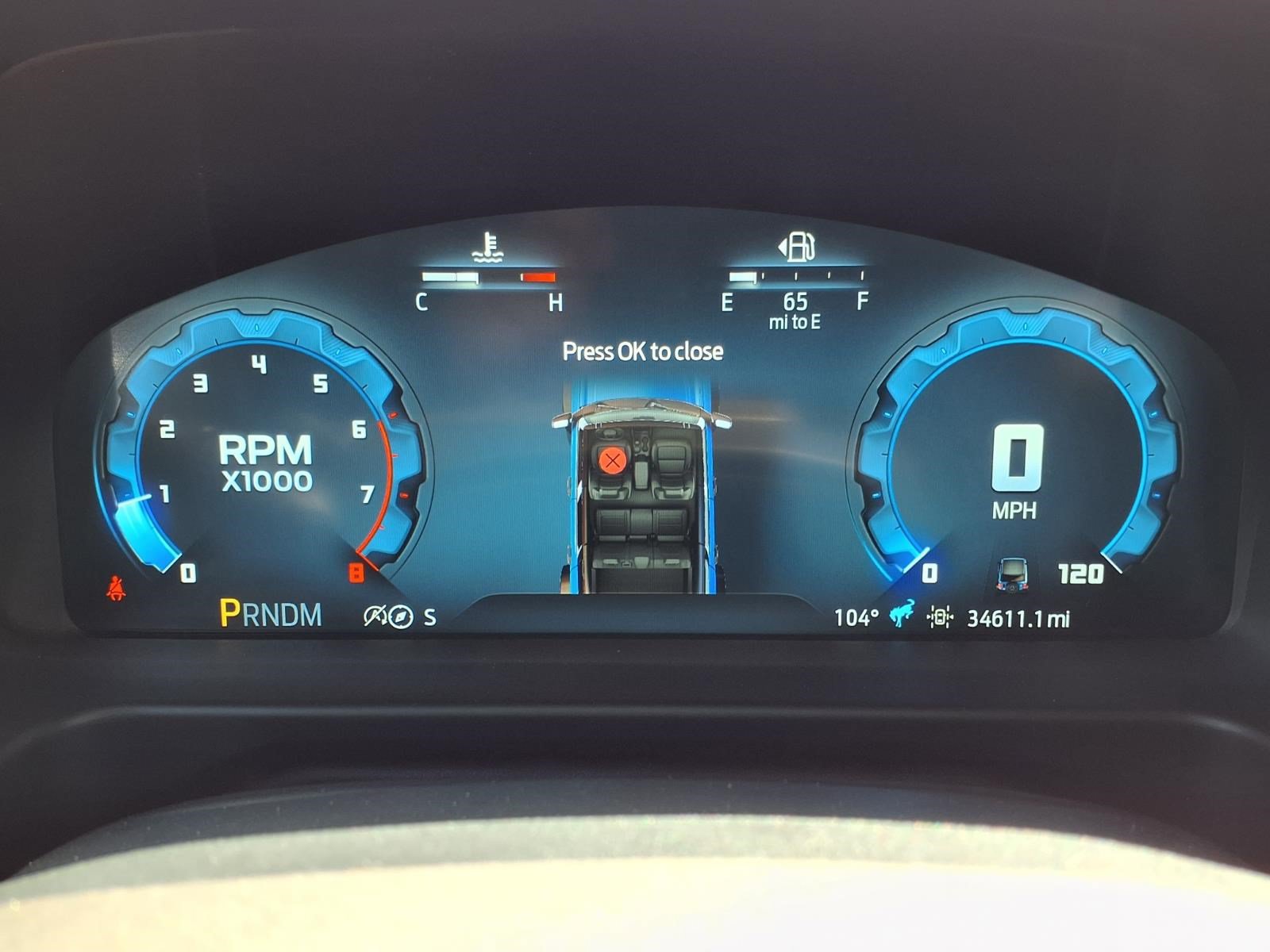 Certified 2025 Ford Bronco Big Bend AWD/4WD image 29