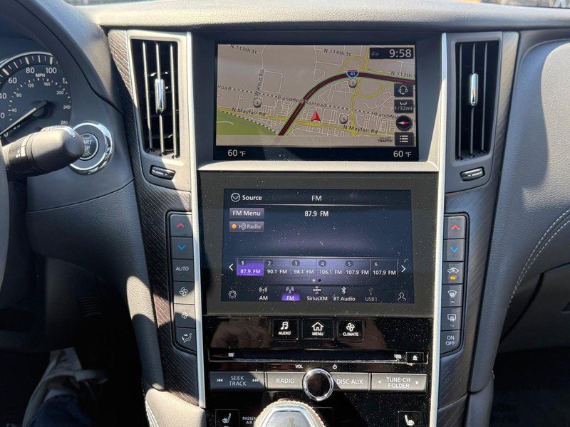 Used 2023 INFINITI Q50 Sensory AWD/4WD image 20
