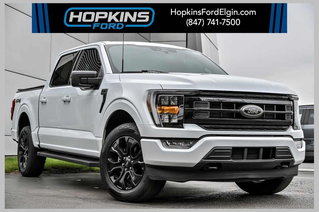 Certified 2023 Ford F150 XLT w/ Equipment Group 302A High AWD/4WD image 1